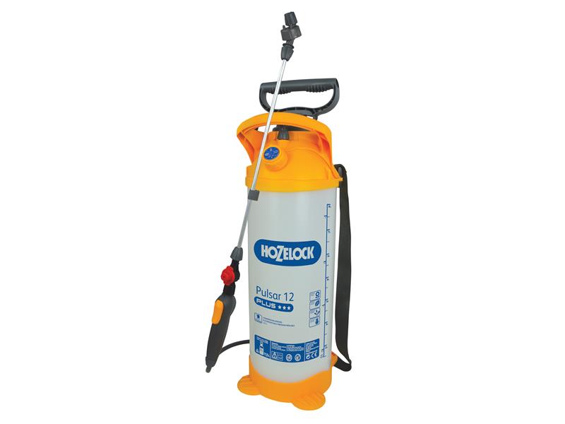 Hozelock 4312 0000 4312 Pulsar Plus Pressure Sprayer 12 litre