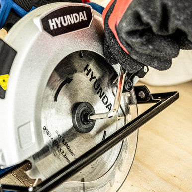 Hyundai 20V MAX Li-Ion Cordless Circular Saw | HY2183