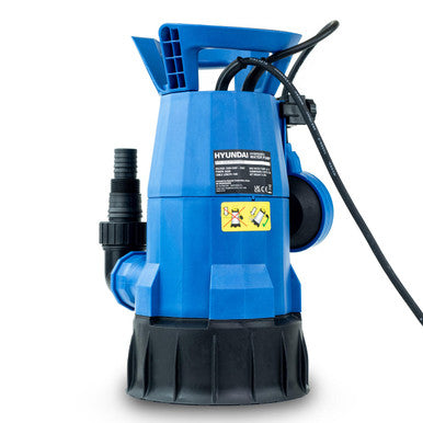 Hyundai 550W Electric Clean and Dirty Water Submersible Water Pump / Sub Pump | HYSP550CD