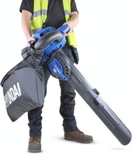 Load image into Gallery viewer, Hyundai 26cc 2-Stroke 3-in-1 Petrol Leaf Blower, Garden Vac &amp; Shredder | HYBV2600X
