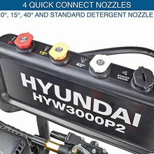 Load image into Gallery viewer, Hyundai 2800psi 212cc 8.75L/min Petrol Pressure Washer | HYW3000P2
