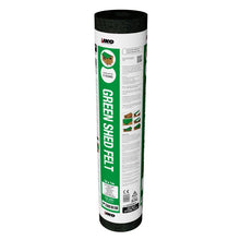 Load image into Gallery viewer, IKO Roofing Shed Felt Green/Black
