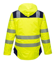 Load image into Gallery viewer, Portwest T400 PW3 Hi Vis Winter Jacket Waterproof Reflective Safety Work Coat
