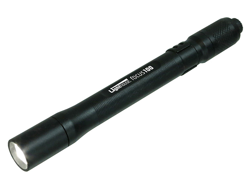 Lighthouse ZF7643-1 Elite Focus100 LED Pen Torch 100 lumens - 2 x AAA