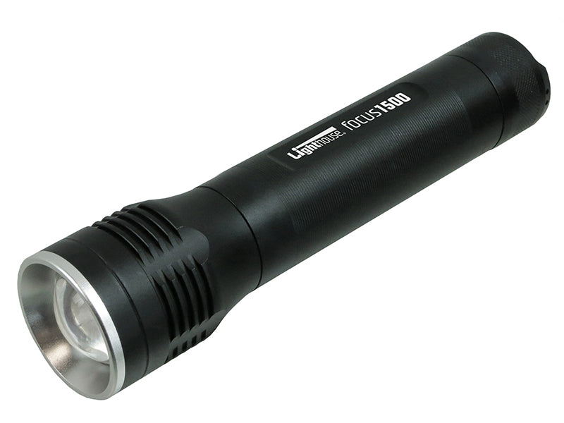 Lighthouse ZF7495-1 Elite Focus1500 LED Torch 1500 lumens - 9 x AA