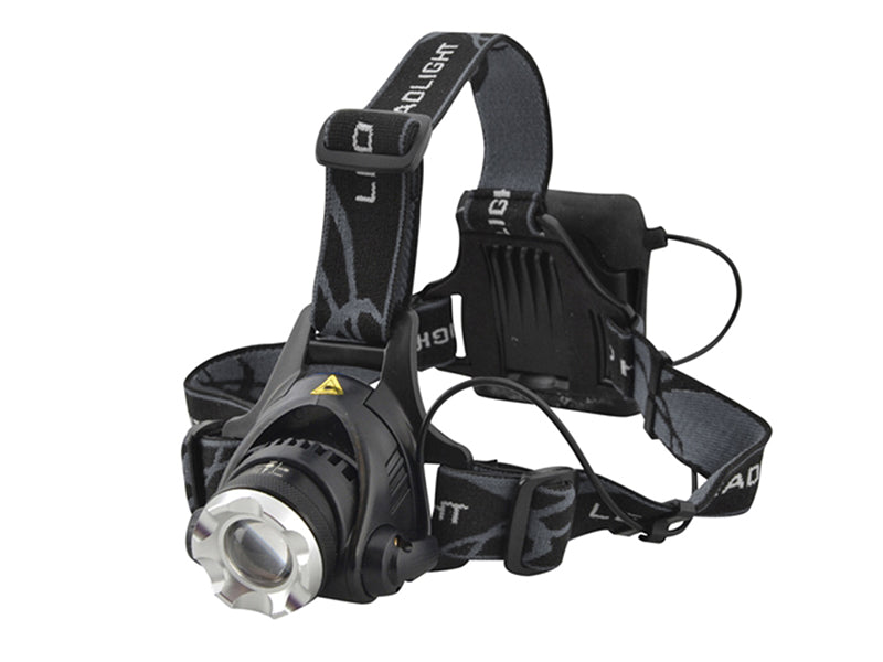 Lighthouse XMS14ZOOM Elite 3W LED Zoom Headlight 120 lumens