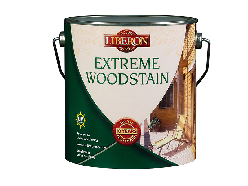 Liberon 043704 Extreme Woodstain Medium Oak 2.5 litre