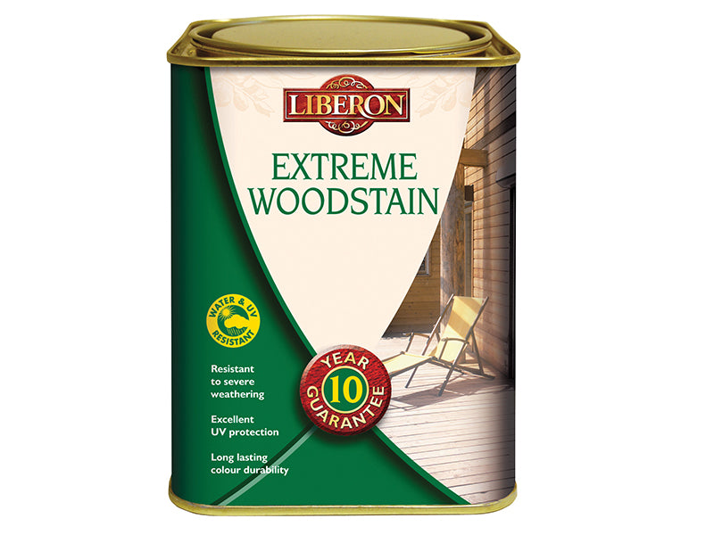 Liberon 101774 Extreme Woodstain Spanish Cedar 1 litre