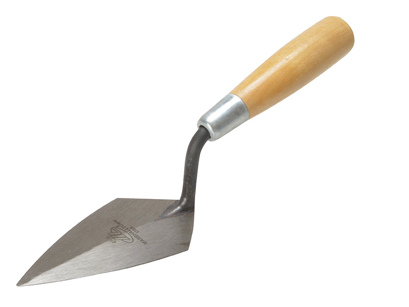Marshalltown M455 45 Pointing Trowel Philadelphia Pattern Wooden Handle 5in