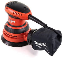 Load image into Gallery viewer, MAKITA M9204 MT Series 125mm Orbital Sander 240v with Dust Extraction
