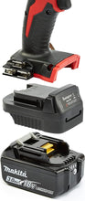 Load image into Gallery viewer, Badaptor MAK-MIL - 18V battery adapter compatible with Makita batteries. For use on Milwaukee tools.
