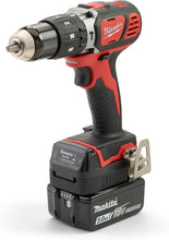 Load image into Gallery viewer, Badaptor MAK-MIL - 18V battery adapter compatible with Makita batteries. For use on Milwaukee tools.
