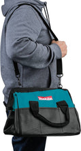 Load image into Gallery viewer, Makita 831253-8 Contractor Tool Bag 14&quot;
