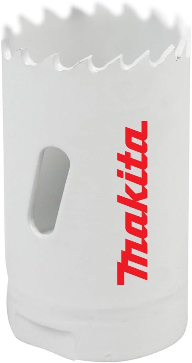 Makita D-17033 BiM Holesaw, Multi-Colour, 25 mm
