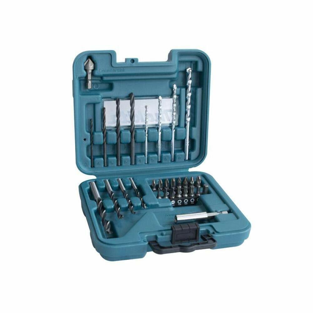 Makita D-47204 30 Piece Mixed Drill & Screwdriver Bit Set Masonry Wood Metal