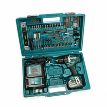 Load image into Gallery viewer, Makita DHP484STX5 18v 5Ah Cordless Hammer Driver Drill + 101pcs Accessory kit
