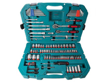 Load image into Gallery viewer, Makita P-70649 Service Engineers Kit 125pc hex keys sockets pz ph torx

