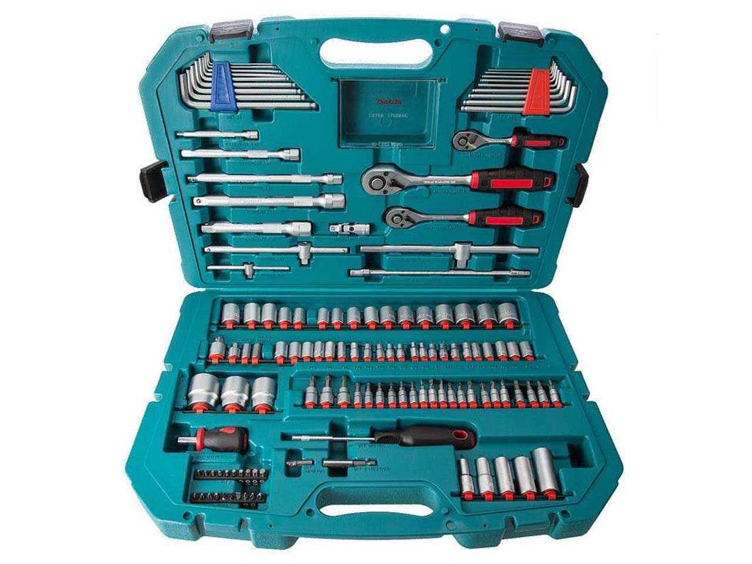 Makita P-70649 Service Engineers Kit 125pc hex keys sockets pz ph torx