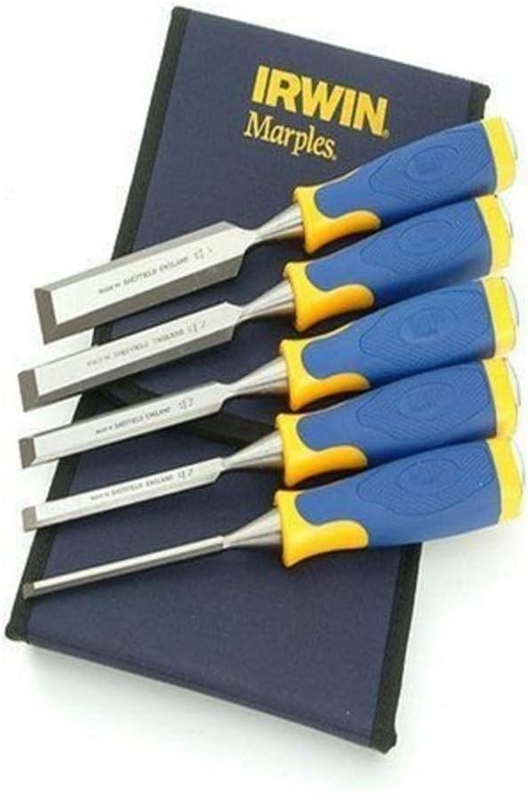 IRWIN�Marples� 10503428 MS500 ProTouch� All-Purpose Chisel, Set 5 Piece