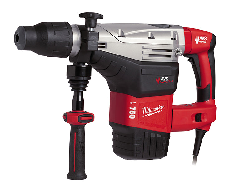 Milwaukee 4933398601 Kango 750S SDS Max Combination Breaking Hammer 1500W 110V