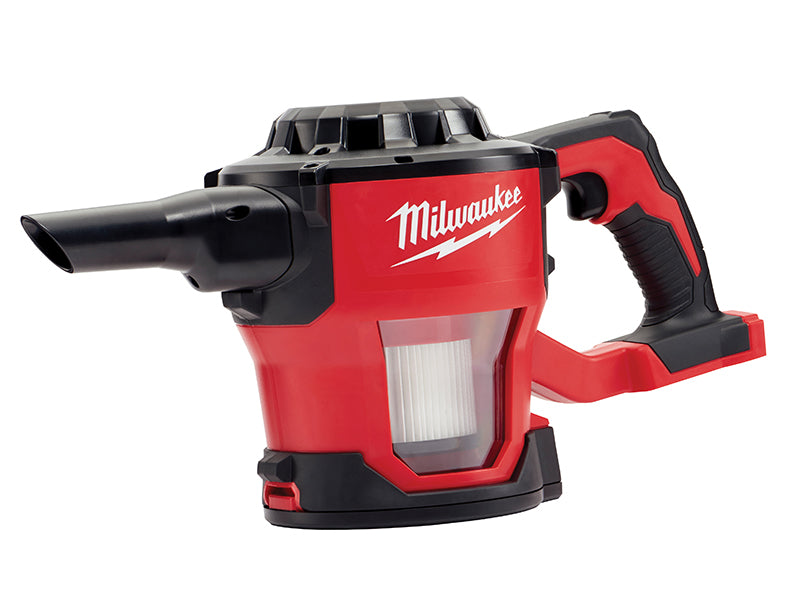 Milwaukee 4933459204 M18 CV-0 Compact Hand Vac 18V Bare Unit