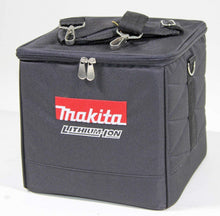 Load image into Gallery viewer, Makita 831373-8 10-Inch 225 mm Canvas Nylon Cube Tool Bag - Black
