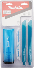 Load image into Gallery viewer, Makita B-44448 Assorted Reciprocating Saw Blade Set (6 pack) With Tube case
