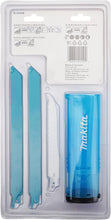 Load image into Gallery viewer, Makita B-44448 Assorted Reciprocating Saw Blade Set (6 pack) With Tube case
