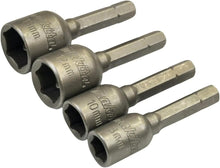 Load image into Gallery viewer, Makita B-57554 4 Piece Magnetic Nut Setters
