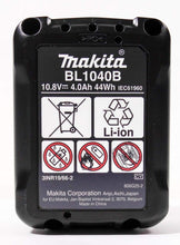 Load image into Gallery viewer, Makita BL1040B 12V Li-Ion Battery 4.0Ah (with Charge Level Indicator)

