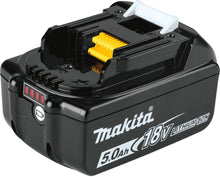 Load image into Gallery viewer, GENUINE Makita BL1850B Battery 18 V 5 Ah Li-Ion Charge Level Indicator
