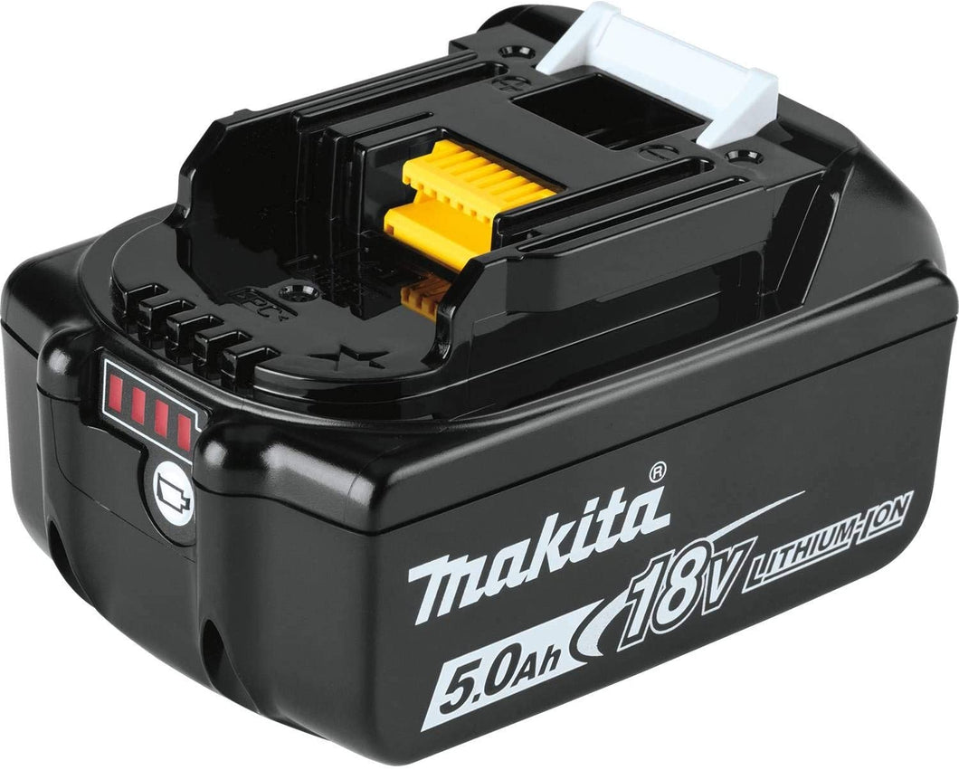 GENUINE Makita BL1850B Battery 18 V 5 Ah Li-Ion Charge Level Indicator