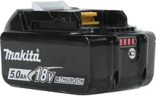 Load image into Gallery viewer, GENUINE Makita BL1850B Battery 18 V 5 Ah Li-Ion Charge Level Indicator
