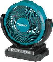 Load image into Gallery viewer, Makita DCF102Z 14.4V-18V Li-Ion LXT Portable Fan Batteries Charger Not Included
