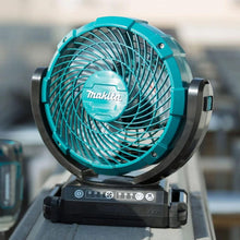 Load image into Gallery viewer, Makita DCF102Z 14.4V-18V Li-Ion LXT Portable Fan Batteries Charger Not Included
