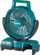 Load image into Gallery viewer, Makita DCF203Z 18V/14.4V Li-ion LXT Portable Fan Batteries Charger Not Included
