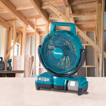 Load image into Gallery viewer, Makita DCF203Z 18V/14.4V Li-ion LXT Portable Fan Batteries Charger Not Included
