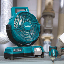 Load image into Gallery viewer, Makita DCF203Z 18V/14.4V Li-ion LXT Portable Fan Batteries Charger Not Included
