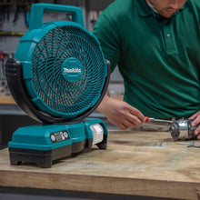 Load image into Gallery viewer, Makita DCF203Z 18V/14.4V Li-ion LXT Portable Fan Batteries Charger Not Included
