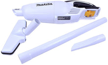 Load image into Gallery viewer, Makita DCL180ZW 18V LXT Vacuum Cleaner Body Only with Attachments - White
