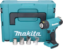 Load image into Gallery viewer, Makita DHG181ZJ 18V Li-ion LXT Heat Gun Supplied in a Makpac Case - BARE UNIT
