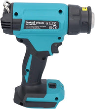 Load image into Gallery viewer, Makita DHG181ZJ 18V Li-ion LXT Heat Gun Supplied in a Makpac Case - BARE UNIT
