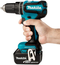 Load image into Gallery viewer, DHP485Z1 18V Li-Ion LXT Brushless Combi Drill c/w BL1850B 5.0Ah Battery
