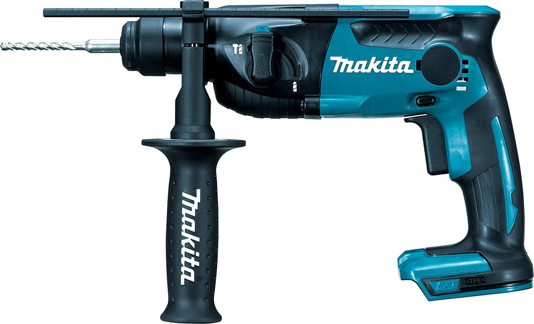 Makita DHR165ZJ 18V Li-Ion LXT 16mm Rotary Hammer Drill + MACPAK Case BARE UNIT