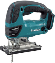 Load image into Gallery viewer, Makita DJV180ZX 18V LXT Cordless Top Handle Jigsaw with 6 Blades Set
