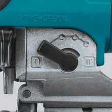 Load image into Gallery viewer, Makita DJV180ZX 18V LXT Cordless Top Handle Jigsaw with 6 Blades Set
