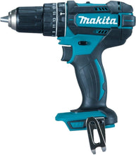 Load image into Gallery viewer, Makita DLX2137PTJ Twin 18V Li-ion LXT 2 Piece Combo Kit comprising DHP482Z and DHR263ZJ Complete with 4 x 5.0 Ah Batteries and Twin Port Charger Supplied in 2 Makpac Cases
