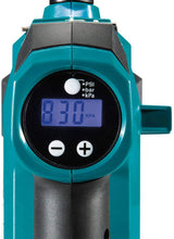 Load image into Gallery viewer, Makita DMP180Z 18V LXT Tyre Inflator ideal Car Bike Motorcycle Van Bare Unit
