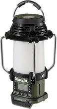 Load image into Gallery viewer, Makita DMR056O Olive Green 14.4V/18V Li-ion LXT Radio with Lantern Bare Unit
