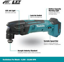 Load image into Gallery viewer, Makita DTM50Z 18V Li-ion Oscillating Multi Tool Bare Unit Only
